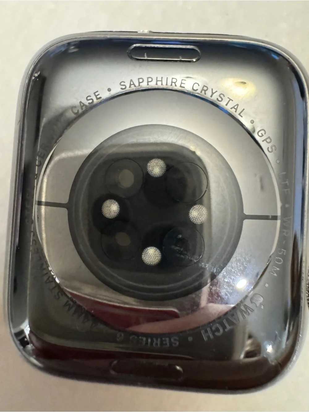 44MM Series 6 AND 38MM Series 1 Apple Watches (FOR PARTS) New Battery Required